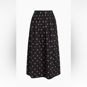 NWOT HILL HOUSE HOME The Krista Skirt, Khaki Autumn Skirt S